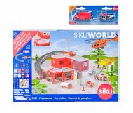 Siku World - požiarna stanica s hasičským autom - cena, srovnání