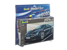 Revell ModelSet auto 67008 - BMW i8 (1:24)