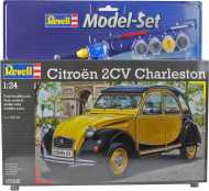 Revell ModelSet auto 67095 - Citroen 2CV (1:24) - cena, srovnání
