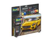 Revell ModelSet auto 67028 - Mercedes AMG GT (1:24) - cena, srovnání