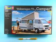 Revell Plastic ModelKit auto 07344 - VW T3 Camper (1:25)