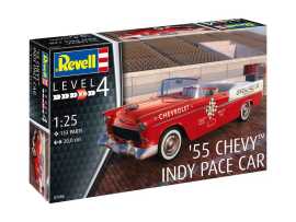 Revell Modelset auto 67686 - 55 Chevy Indy Pace Car (1:25)