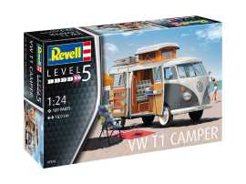 Revell Plastic ModelKit auto 07674 - VW T1 Camper (1:24)
