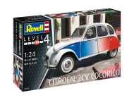 Revell ModelSet auto 67653 - Citroen 2 CV "Coccorico" (1:24) - cena, srovnání
