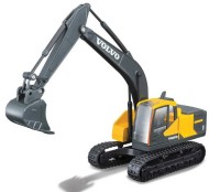 Bburago 1:50 Construct Volvo EC220E - 32086 - cena, srovnání