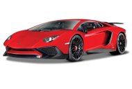 Bburago 1:24 Plus Lamborghini Aventador LP 750-4 SV Red - cena, srovnání
