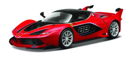 Bburago 1:43 Ferrari Signature series FXX K (nr. 88) Metalic Red