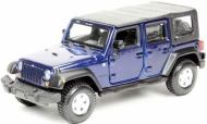 Bburago 1:32 Jeep Wrangler Unlimited Rubicon - metalic blue - cena, srovnání