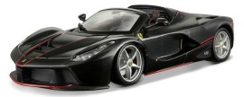 Bburago 1:43 Ferrari Signature series LaFerrari Aperta Black