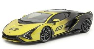 Bburago 1:18 TOP Lamborghini Sián FKP 37 yelow - cena, srovnání