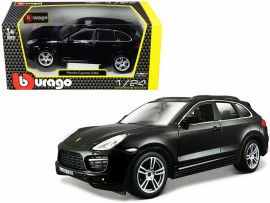 Bburago 1:24 Porsche Cayenne TURBO Black