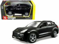 Bburago 1:24 Porsche Cayenne TURBO Black - cena, srovnání