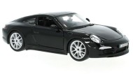 Bburago 1:24 Plus Porsche 911 Carrera S Black - cena, srovnání