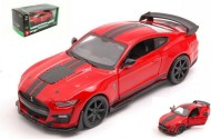 Bburago 1:32 Ford Shelby GT500 - Red - cena, srovnání