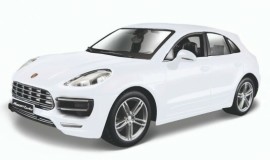 Bburago 1:24 Plus Porsche Macan White