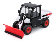 Bburago BOBCAT Toolcat 5600 with Snow Plow - cena, srovnání