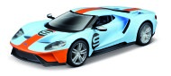 Bburago 1:32 Ford GT 2019 No.9 Heritage Edition - cena, srovnání