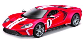 Bburago 1:32 Ford GT 2018 No.1 Heritage Edition