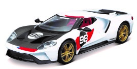 Bburago 1:32 Ford GT 2021 No.98 Heritage Edition