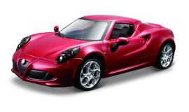 Bburago 1:32 Collezione -  ALFA ROMEO 4C