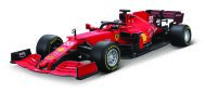 Bburago 1:18 Ferrari Racing - SF21 - #55 Carlos Sainz - cena, srovnání