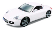 Bburago 1:32 Porche Cayman S White