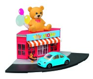Bburago 1:43 Street Fire City Toy Store - cena, srovnání