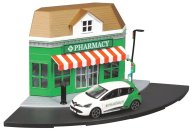 Bburago 1:43 Street Fire City Pharmacy - cena, srovnání