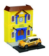 Bburago 1:43 Street Fire City Post Office - cena, srovnání