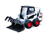 Bburago 10 cm Bobcat S590 Skid-Steer Loader w/grapple - cena, srovnání