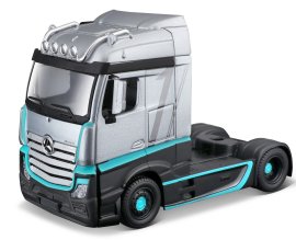 Bburago 1:43 MB Actros Gigaspace - Silver