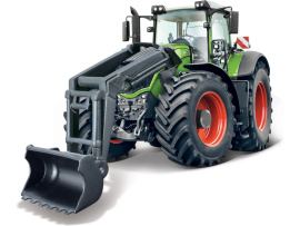 Bburago 1:50 Farm Traktor Fendt 1050 Vario s prednou Lyžicou