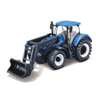 Bburago Farm Traktor New Holland s prednou lyžicou - cena, srovnání