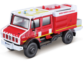 Bburago 1:50 Emergency Mercedes-Benz Unimog U5000