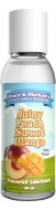 Vince & Michaels Flavored Lubricant Juicy Peach Sweet Mango 50ml - cena, srovnání