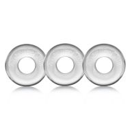 Oxballs Ringer Cockring Clear 3 Pack - cena, srovnání