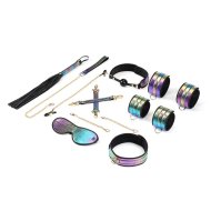 Liebe Seele Vivid Rainbow Soft Bondage Set 8 Pieces - cena, srovnání