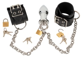 Fetish Collection Cuffs & Plug