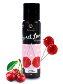 Secret Play Sweet Love Foreplay Gel Cherry Lollipop 60ml