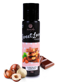 Secret Play Sweet Love Foreplay Gel Chocolate Hazelnut 60ml