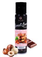 Secret Play Sweet Love Foreplay Gel Chocolate Hazelnut 60ml - cena, srovnání