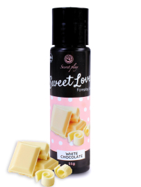 Secret Play Sweet Love Foreplay Gel White Chocolate 60ml