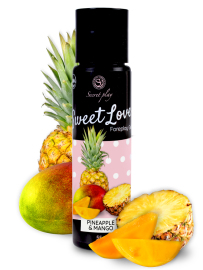 Secret Play Sweet Love Foreplay Gel Pineapple & Mango 60ml