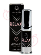 Secret Play Relax! Relaxing Sensation Anal Gel 15ml - cena, srovnání