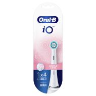 Braun Oral-B iO Gentle Care White 4ks - cena, srovnání