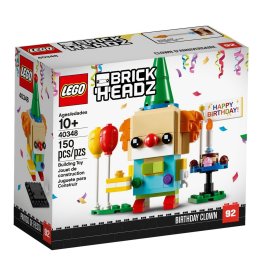 Lego BrickHeadz 40348 Narodeninový klaun