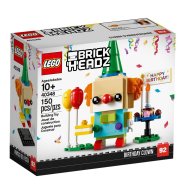 Lego BrickHeadz 40348 Narodeninový klaun - cena, srovnání