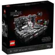 Lego Star Wars 75329 Útok na Hviezdu smrti - dioráma - cena, srovnání
