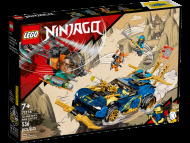 Lego Ninjago 71776 Pretekárske auto Jaya a Nye EVO - cena, srovnání