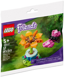 Lego Friends 30417 Záhradný kvet a motýľ